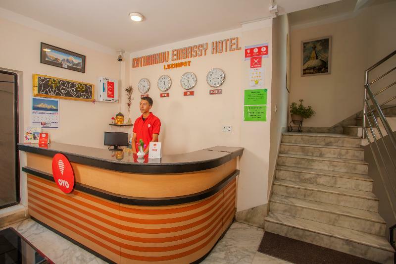 Kathmandu Embassy Hotel Ngoại thất bức ảnh