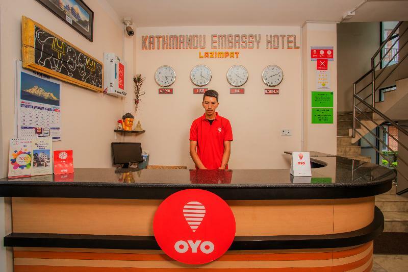 Kathmandu Embassy Hotel Ngoại thất bức ảnh